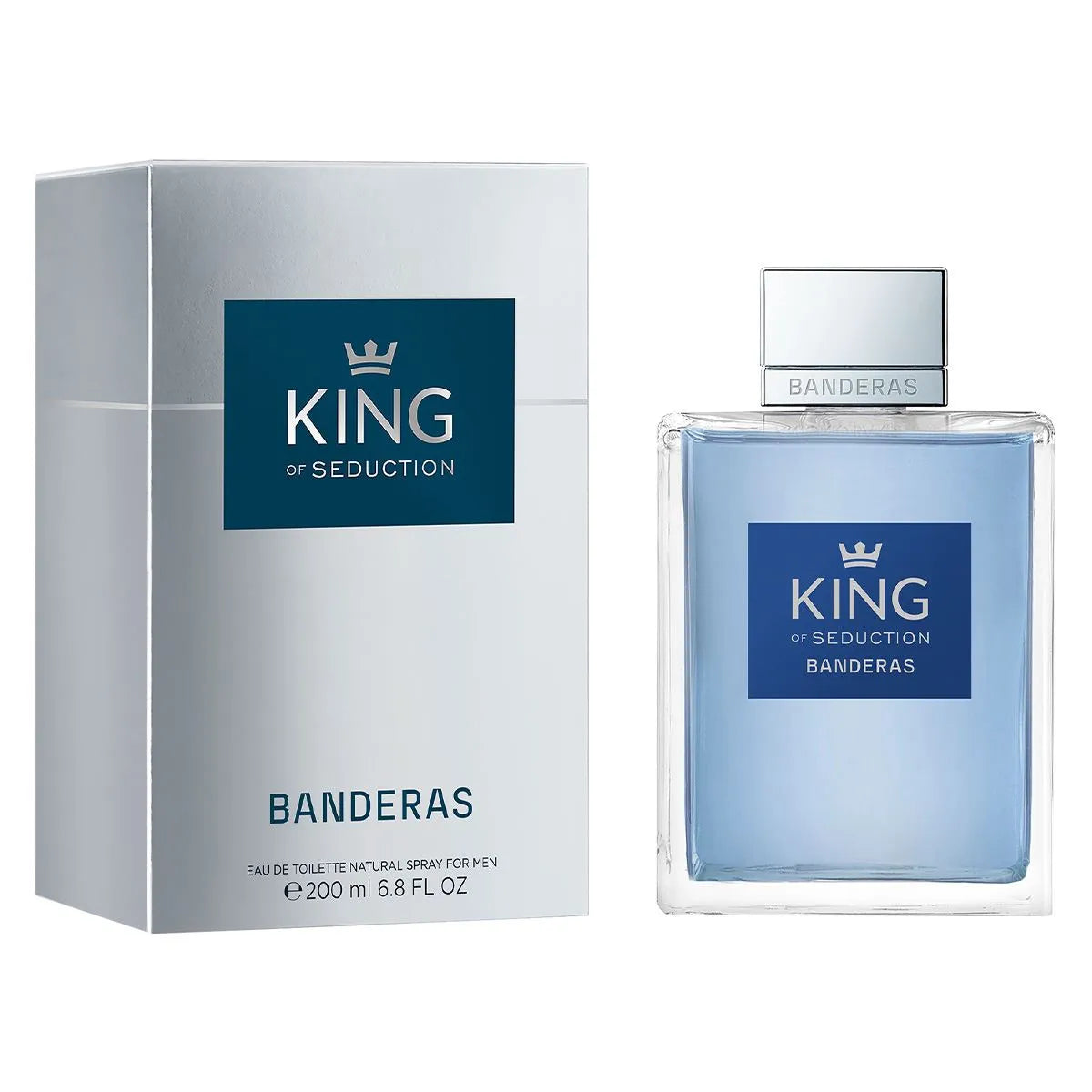 Perfume Antonio Banderas King of Seduction EDT (M) / 200 ml - 4 - Privé Perfumes Honduras