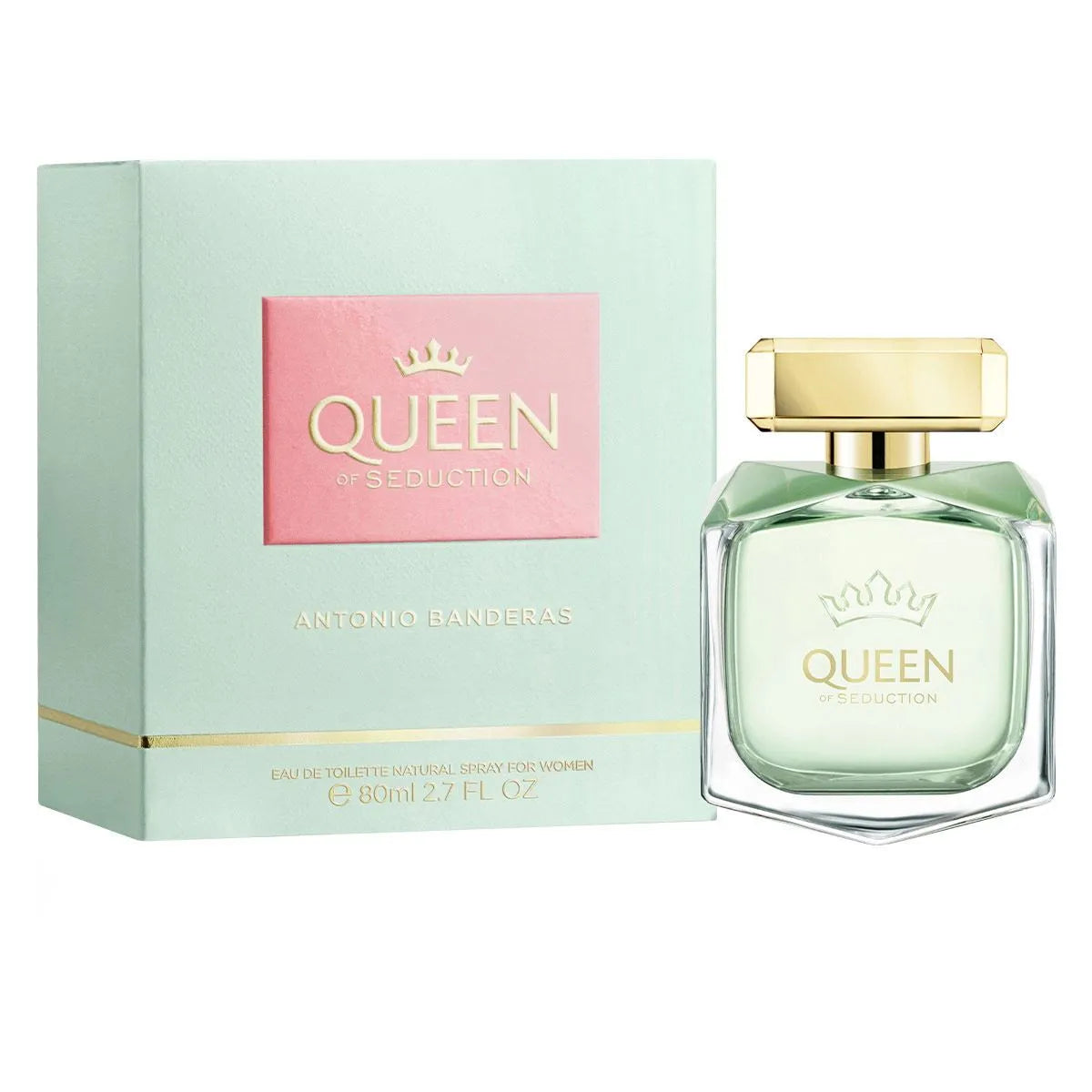 Perfume Antonio Banderas Queen of Seduction EDT (W) / 80 ml - 4 - Privé Perfumes Honduras