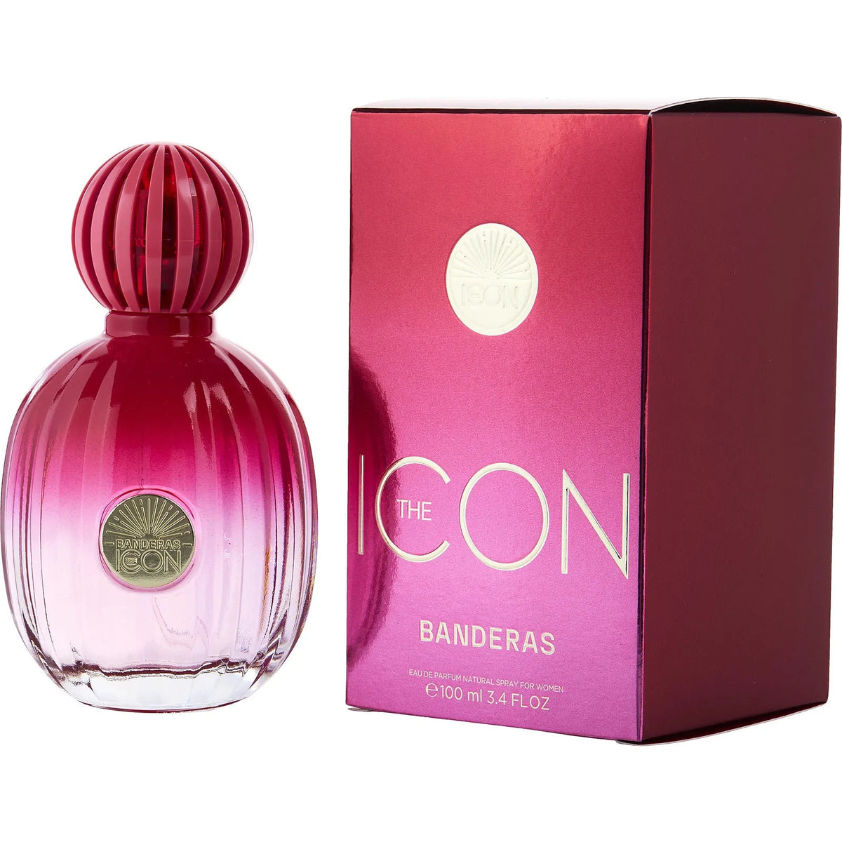  Antonio Banderas The Icon EDP (W) - 2 - Privé Perfumes Honduras