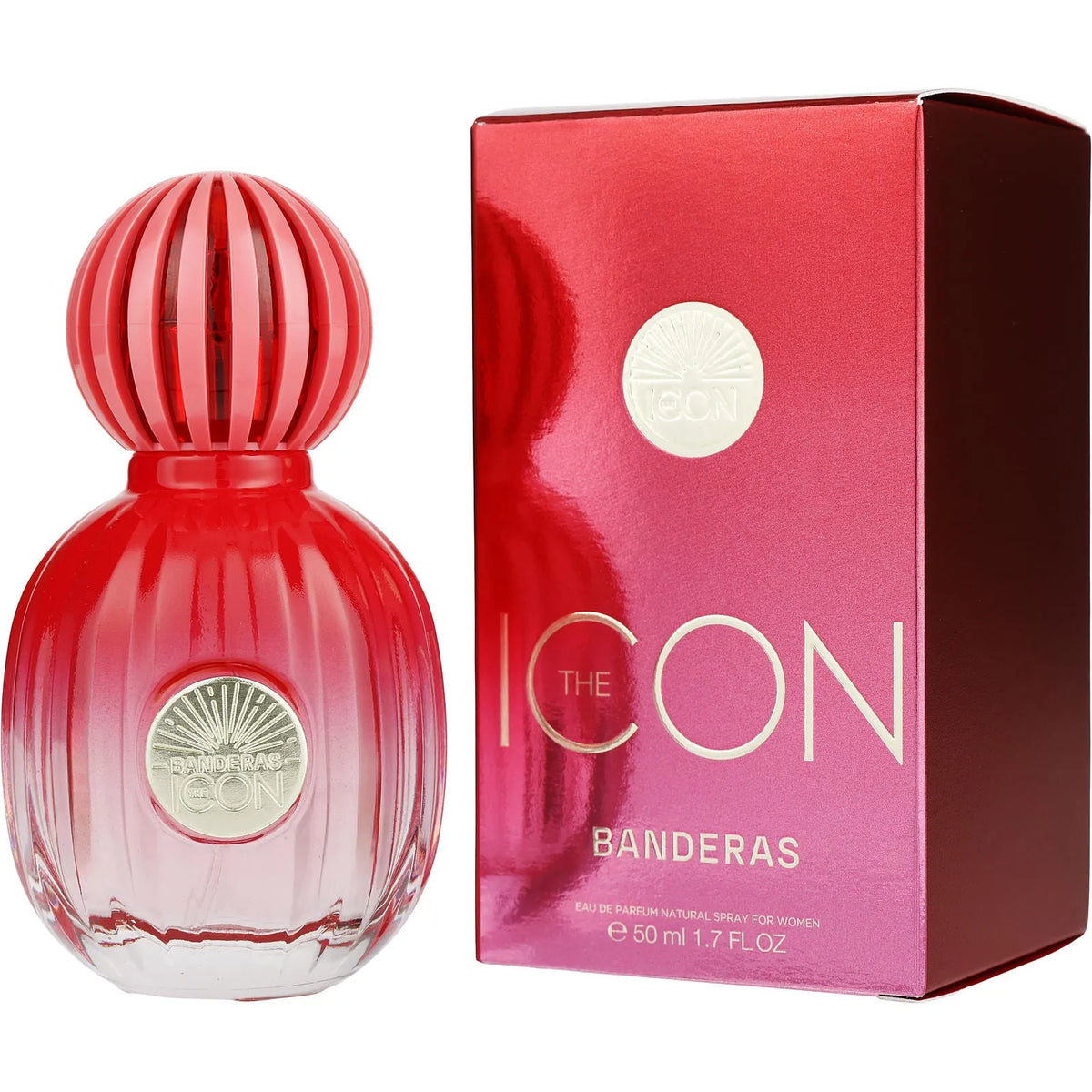  Antonio Banderas The Icon EDP (W) - 1 - Privé Perfumes Honduras