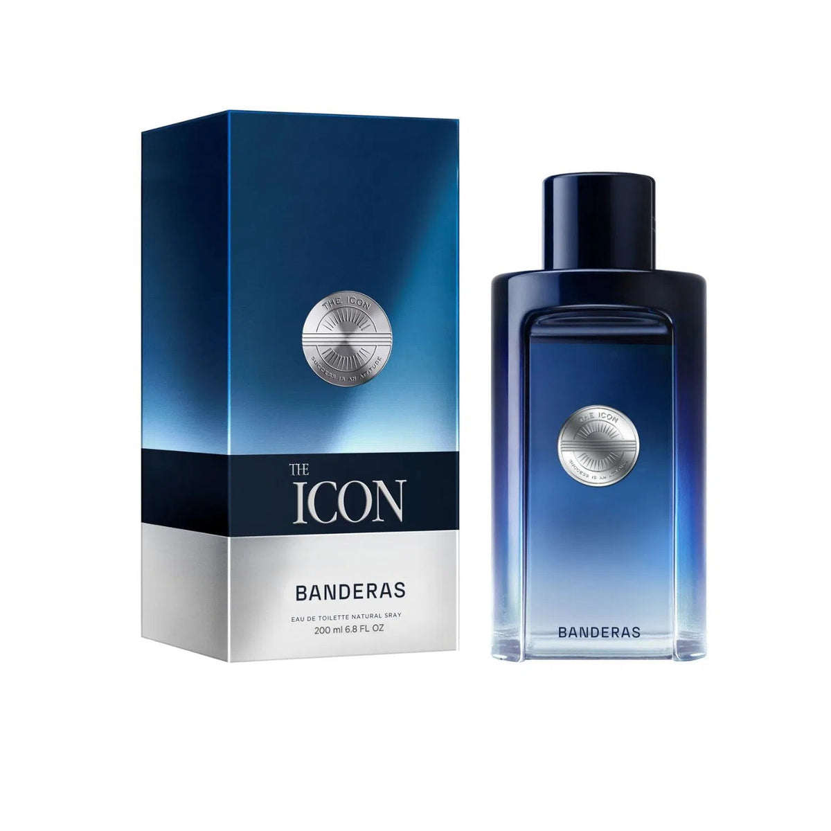  Antonio Banderas The Icon EDT (M) - 4 - Privé Perfumes Honduras