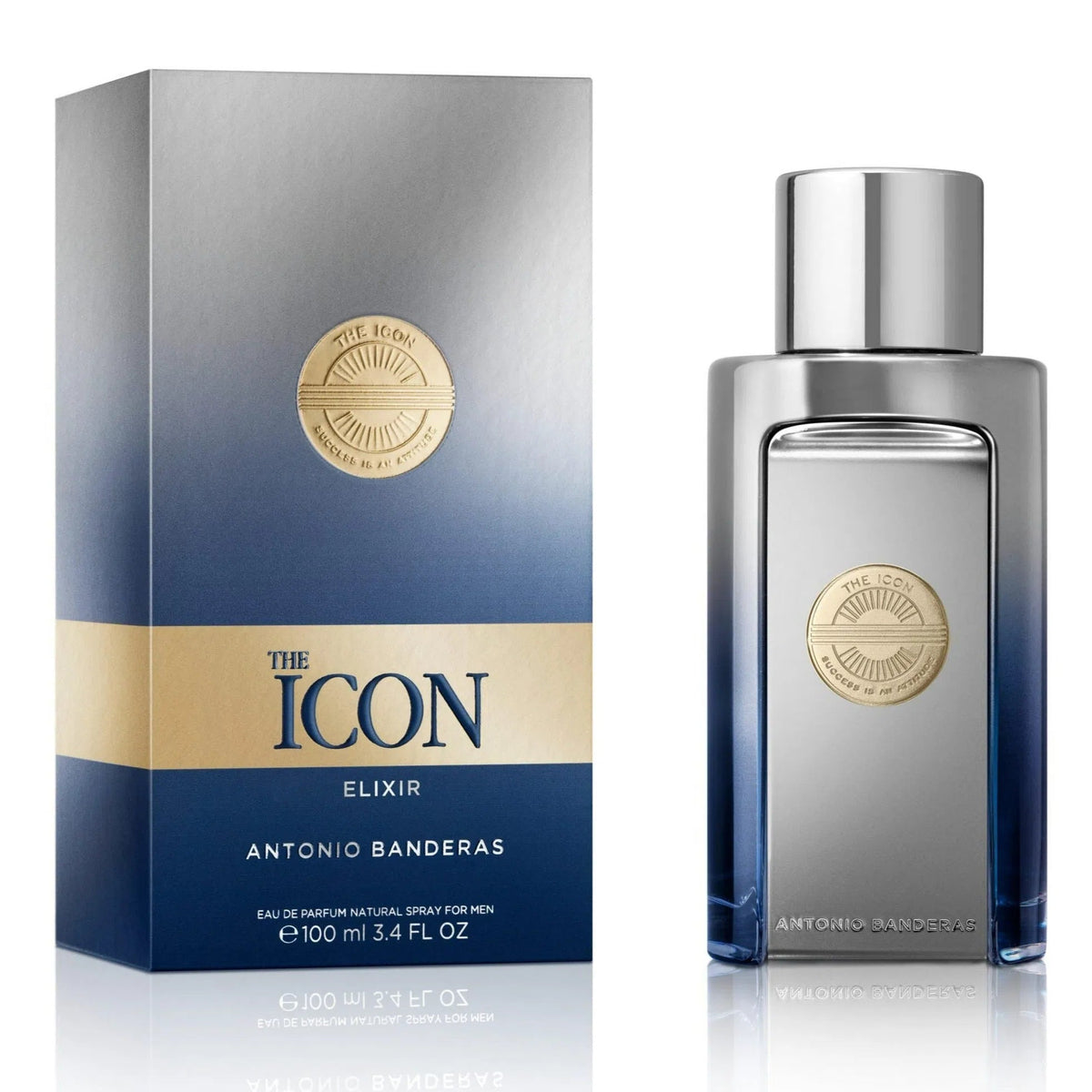 Perfume Antonio Banderas The Icon Elixir EDP (M) / 100 ml - 3 - Privé Perfumes Honduras