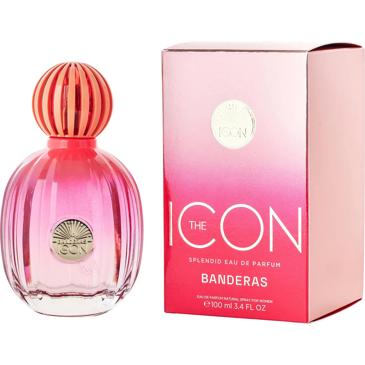  Antonio Banderas The Icon Splendid EDP (W) - 3 - Privé Perfumes Honduras
