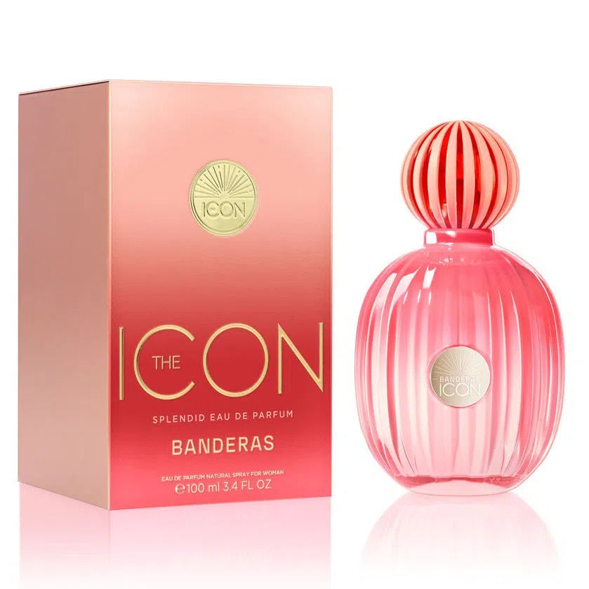 Perfume Antonio Banderas The Icon Splendid EDP (W) / 100 ml - 3 - Privé Perfumes Honduras