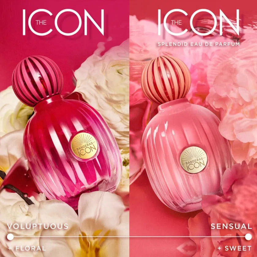 Perfume Antonio Banderas The Icon Splendid EDP (W) / 100 ml - 5 - Privé Perfumes Honduras