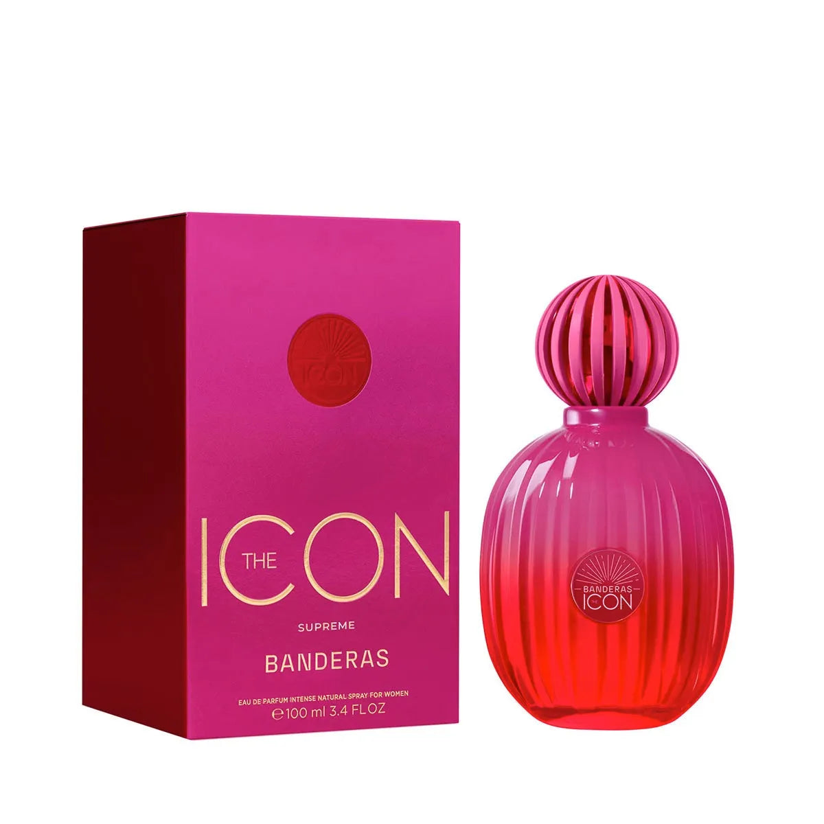 Perfume Antonio Banderas The Icon Supreme EDP (Mujeres) / 100 ml - 3 - Privé Perfumes Honduras