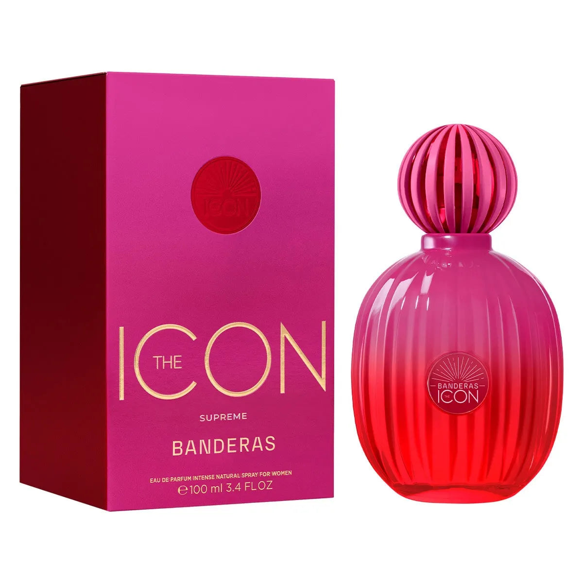 Perfume Antonio Banderas The Icon Supreme EDP (Mujeres) / 100 ml - 6 - Privé Perfumes Honduras