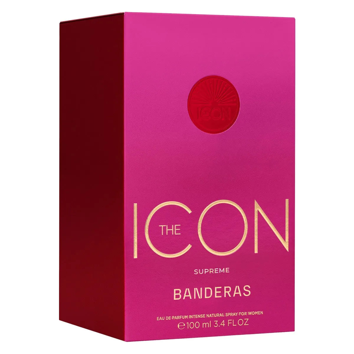 Perfume Antonio Banderas The Icon Supreme EDP (Mujeres) / 100 ml - 7 - Privé Perfumes Honduras