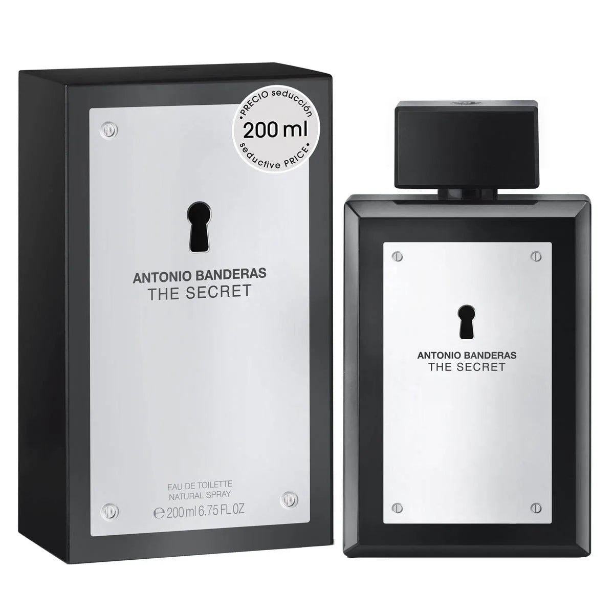 Perfume Antonio Banderas The Secret EDT (M) / 200 ml - 2 - Privé Perfumes Honduras
