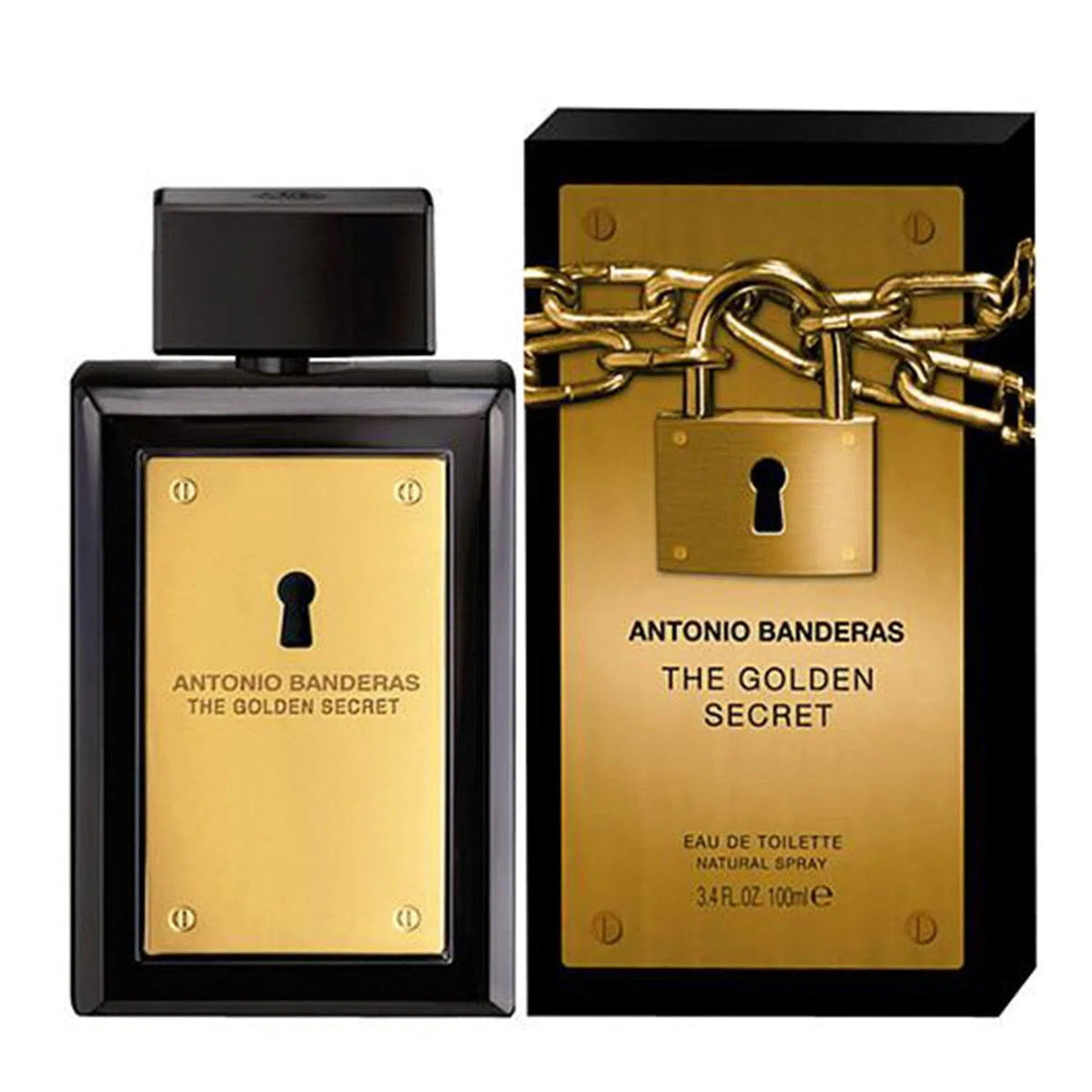  Antonio Banderas The Secret Golden EDT (M) - 4 - Privé Perfumes Honduras