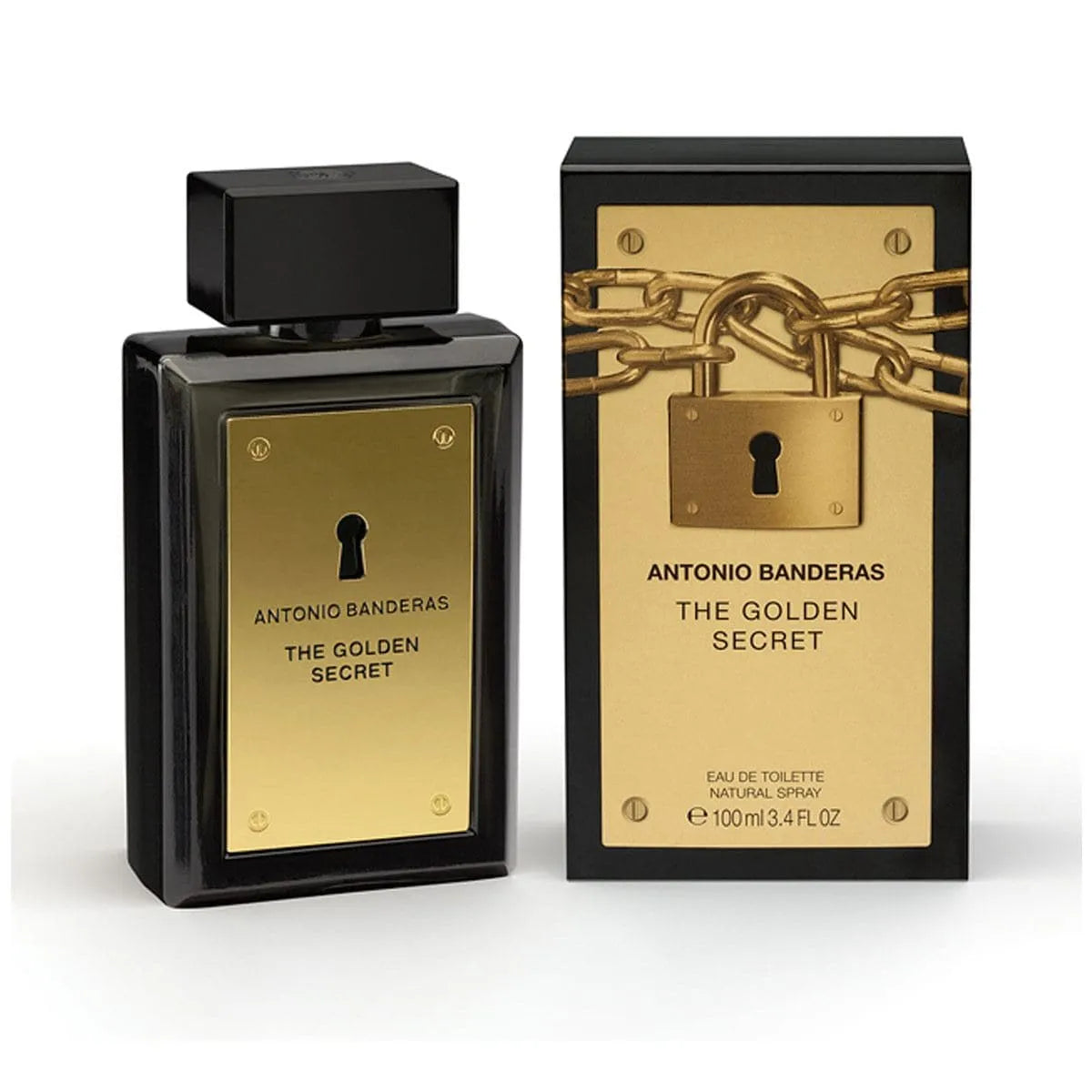 Perfume Antonio Banderas The Secret Golden EDT (M) / 100 ml - 3 - Privé Perfumes Honduras