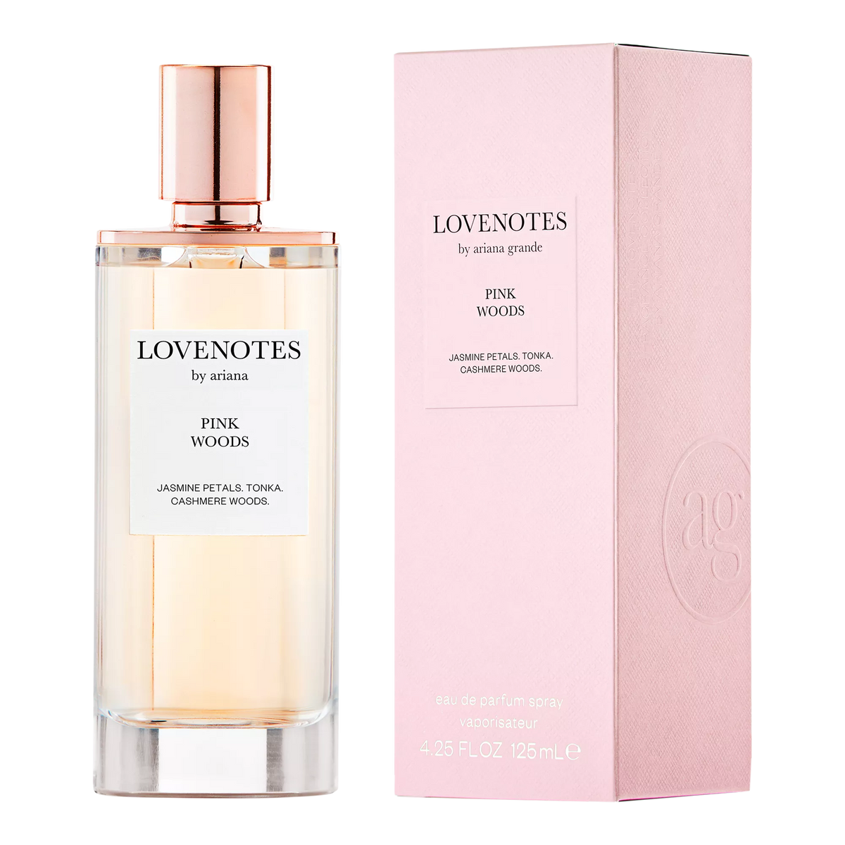 Perfume Ariana Grande Lovenotes Pink Woods EDP (W) / 125 ml - 2 - Privé Perfumes Honduras