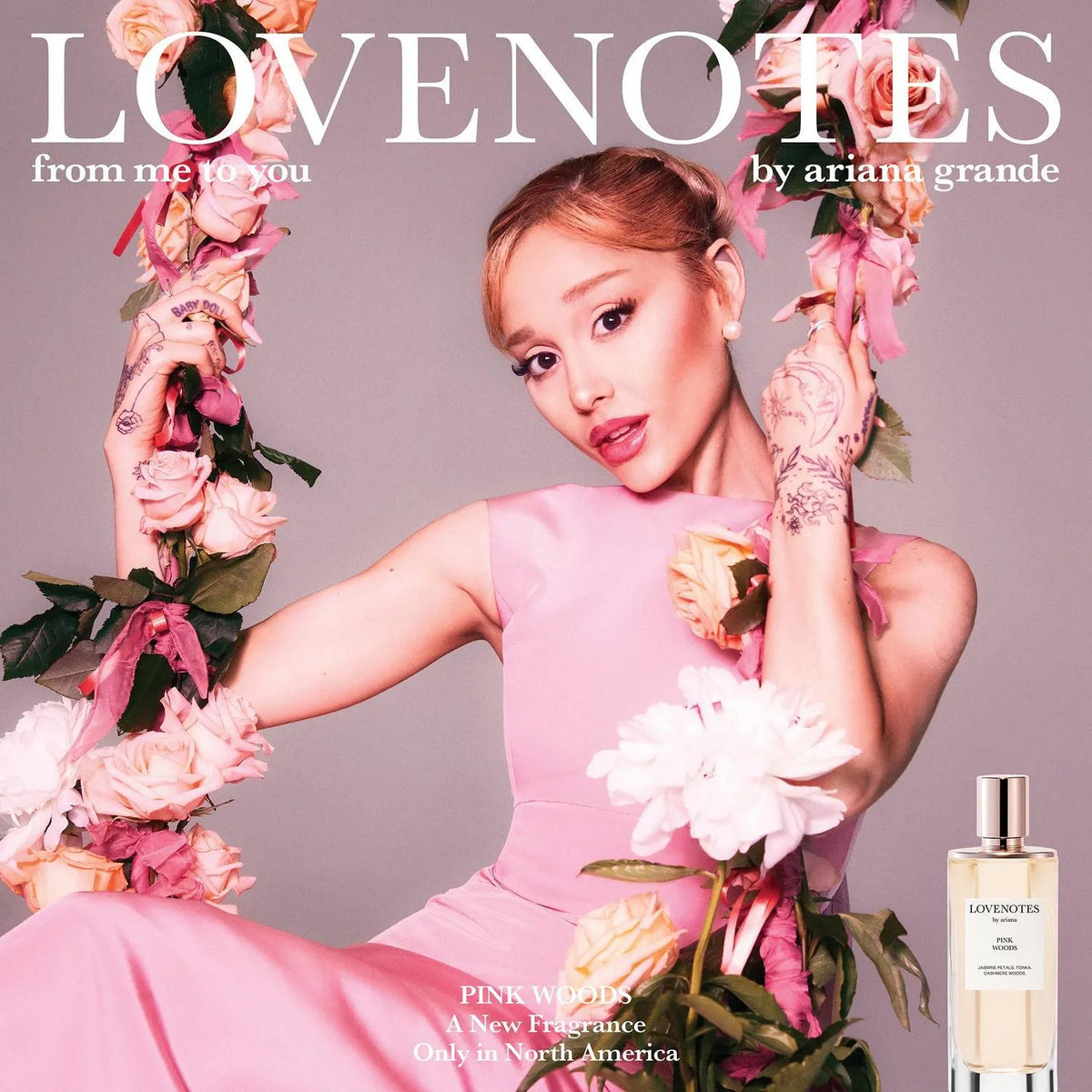 Perfume Ariana Grande Lovenotes Pink Woods EDP (W) / 125 ml - 3 - Privé Perfumes Honduras