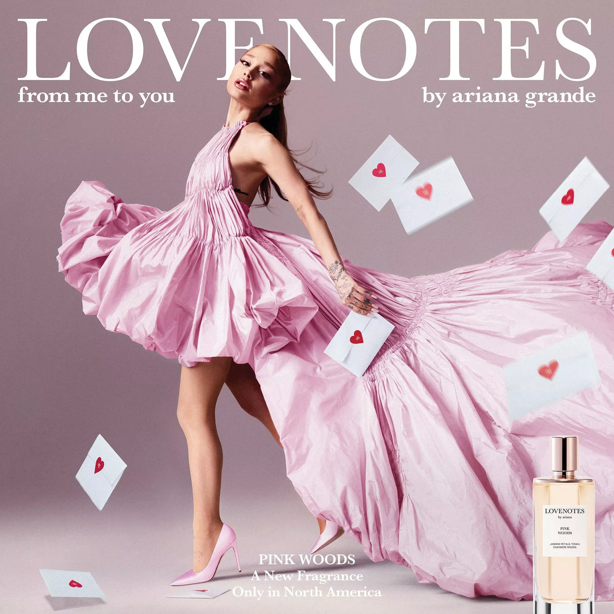 Perfume Ariana Grande Lovenotes Pink Woods EDP (W) / 125 ml - 4 - Privé Perfumes Honduras