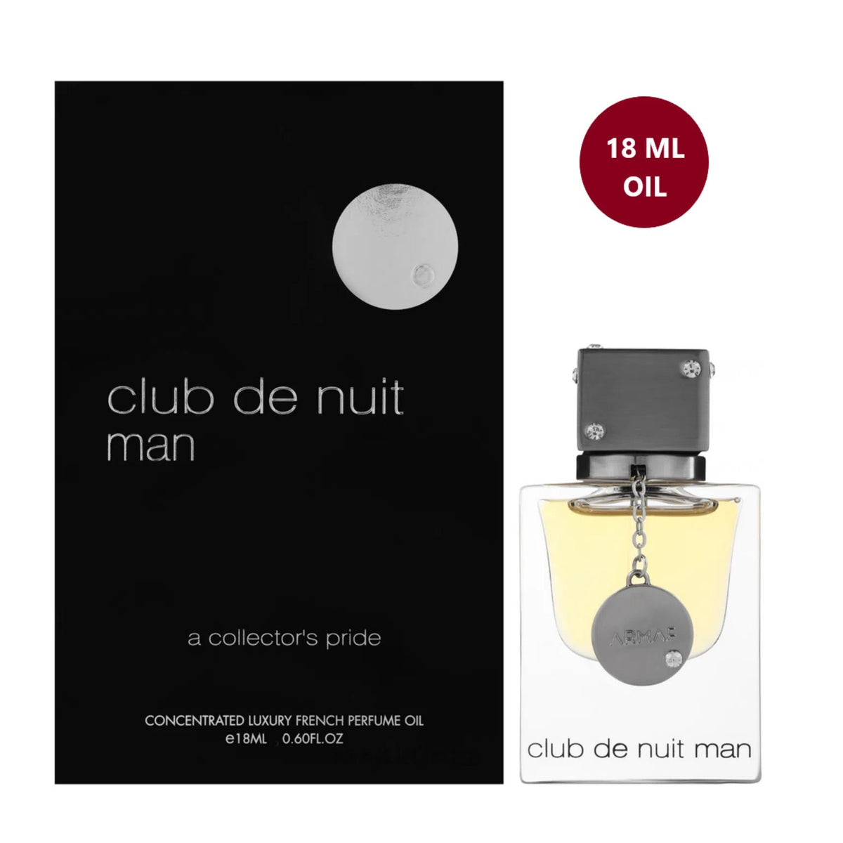 Perfume Armaf Collector's Pride Club De Nuit Man Perfume Oil (M) / 18 ml - 3 - Privé Perfumes Honduras