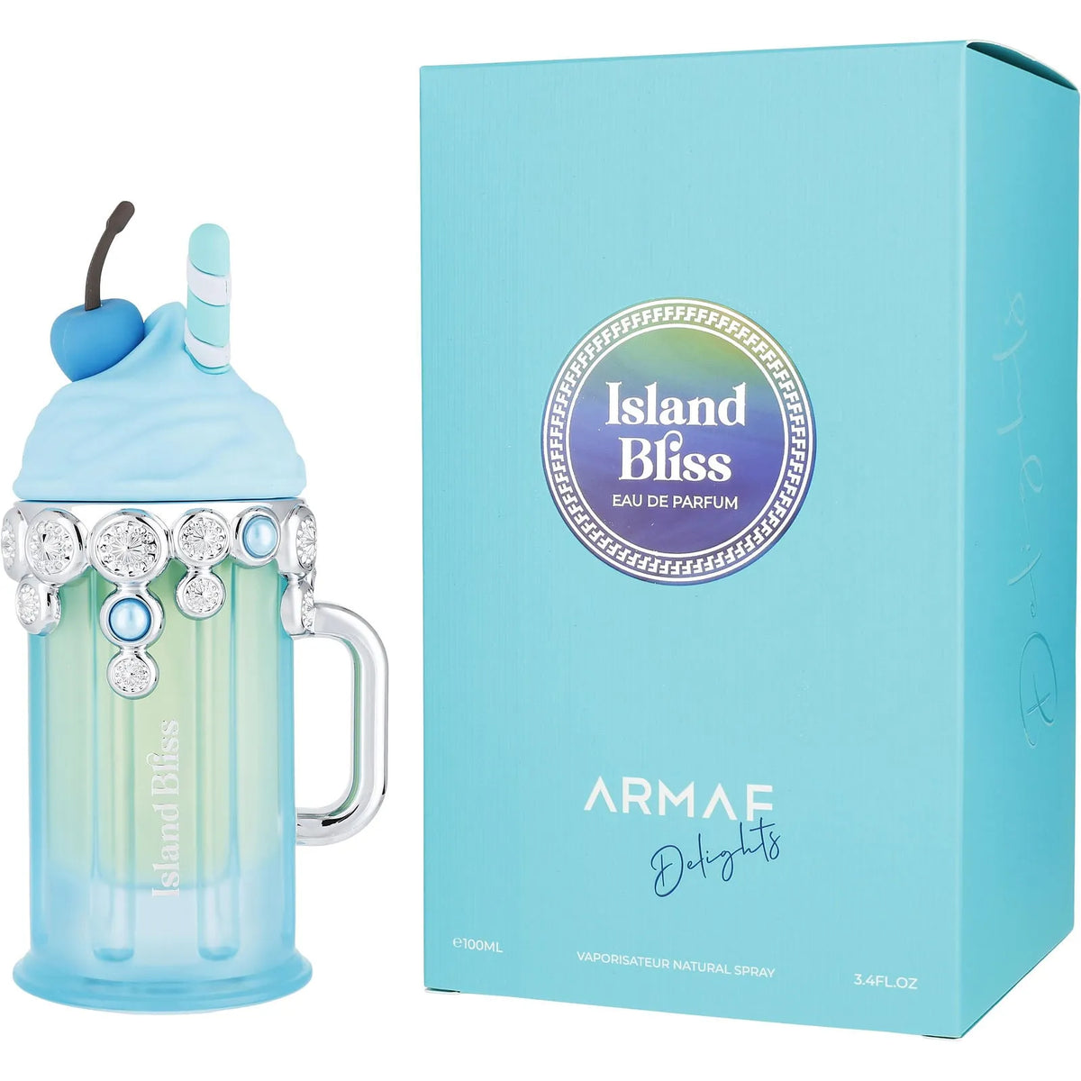 Perfume Armaf Island Bliss Delights EDP (W) / 100 ml - 1 - Privé Perfumes Honduras