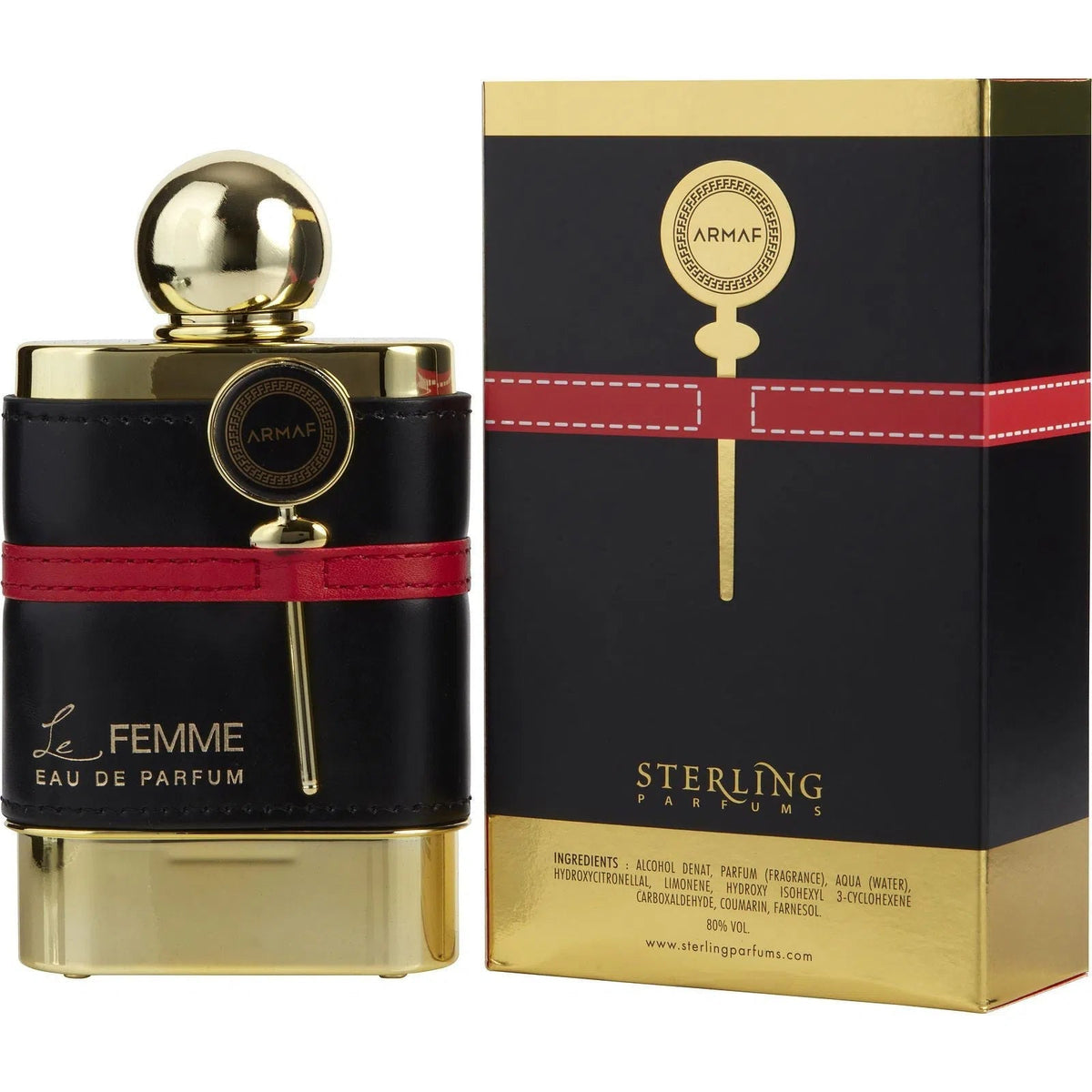 Perfume Armaf Le Femme EDP (W) / 100 ml - 2 - Privé Perfumes Honduras