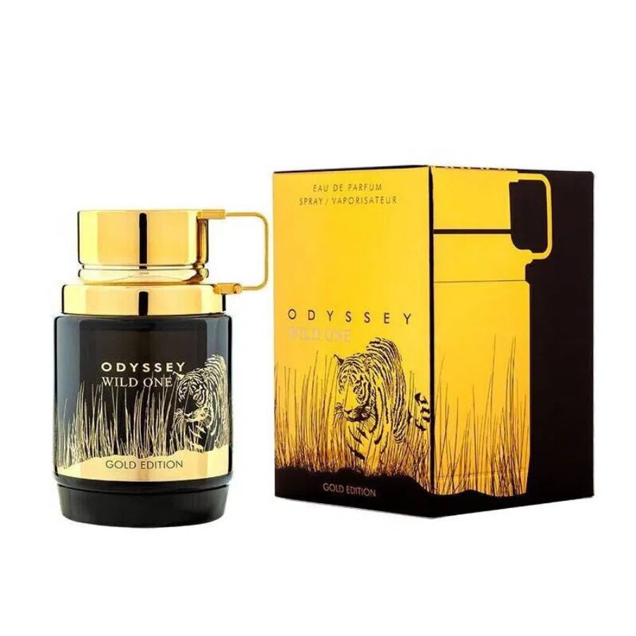 Perfume Armaf Odyssey Wild One Gold Ed. EDP (M) / 100 ml - 2 - Privé Perfumes Honduras