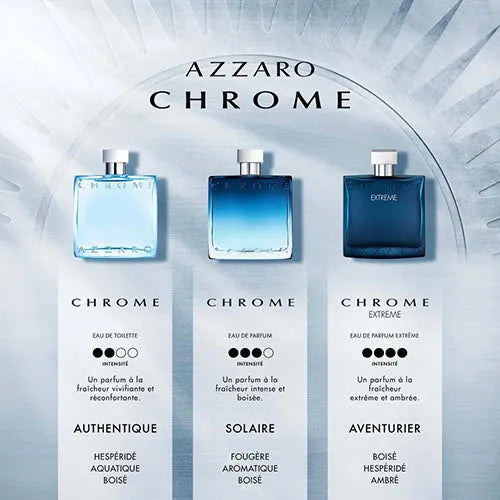 Perfume Azzaro Chrome EDP (M) / 50 ml - 8 - Privé Perfumes Honduras