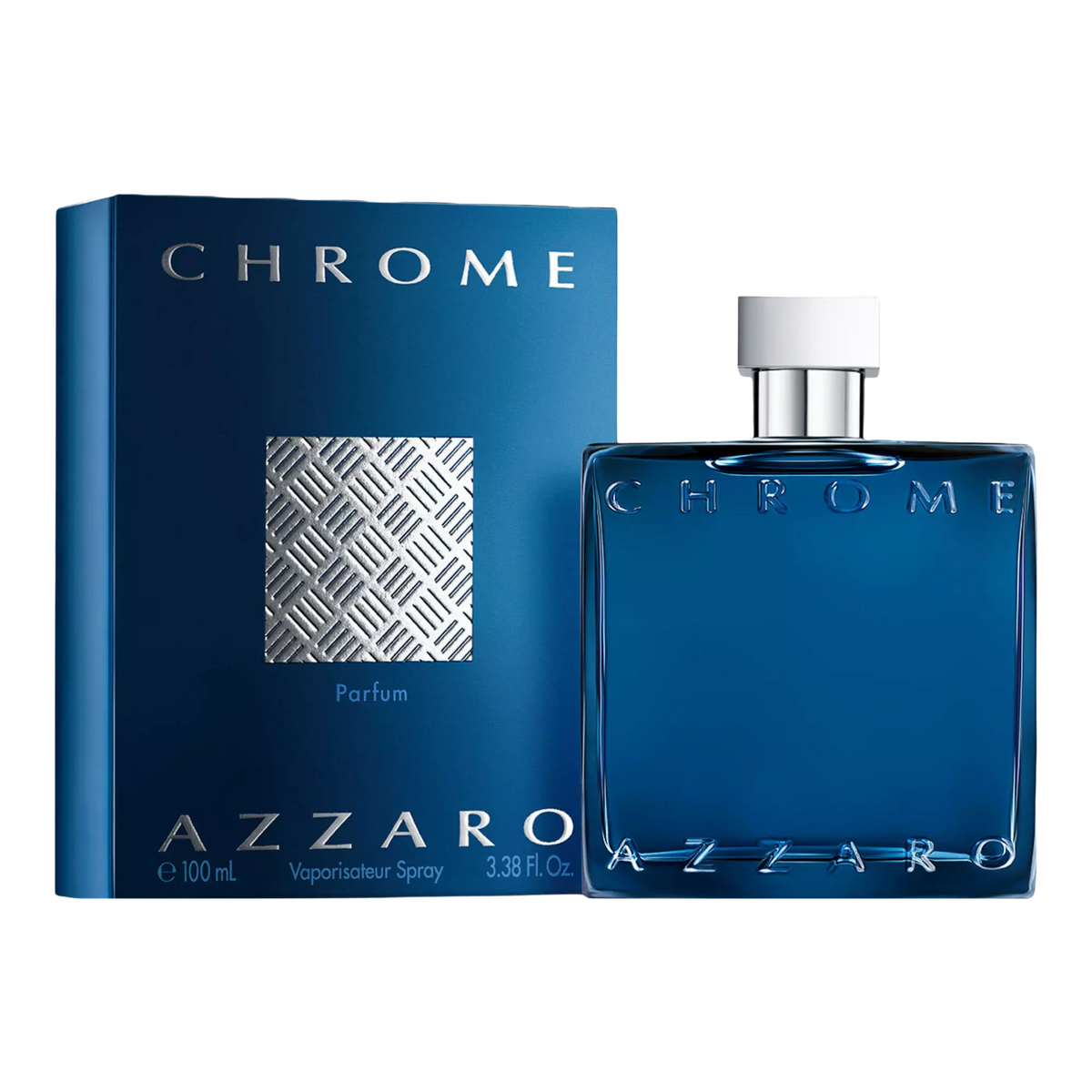 Perfume Azzaro Chrome Parfum (M) / 100 ml - 1 - Privé Perfumes Honduras