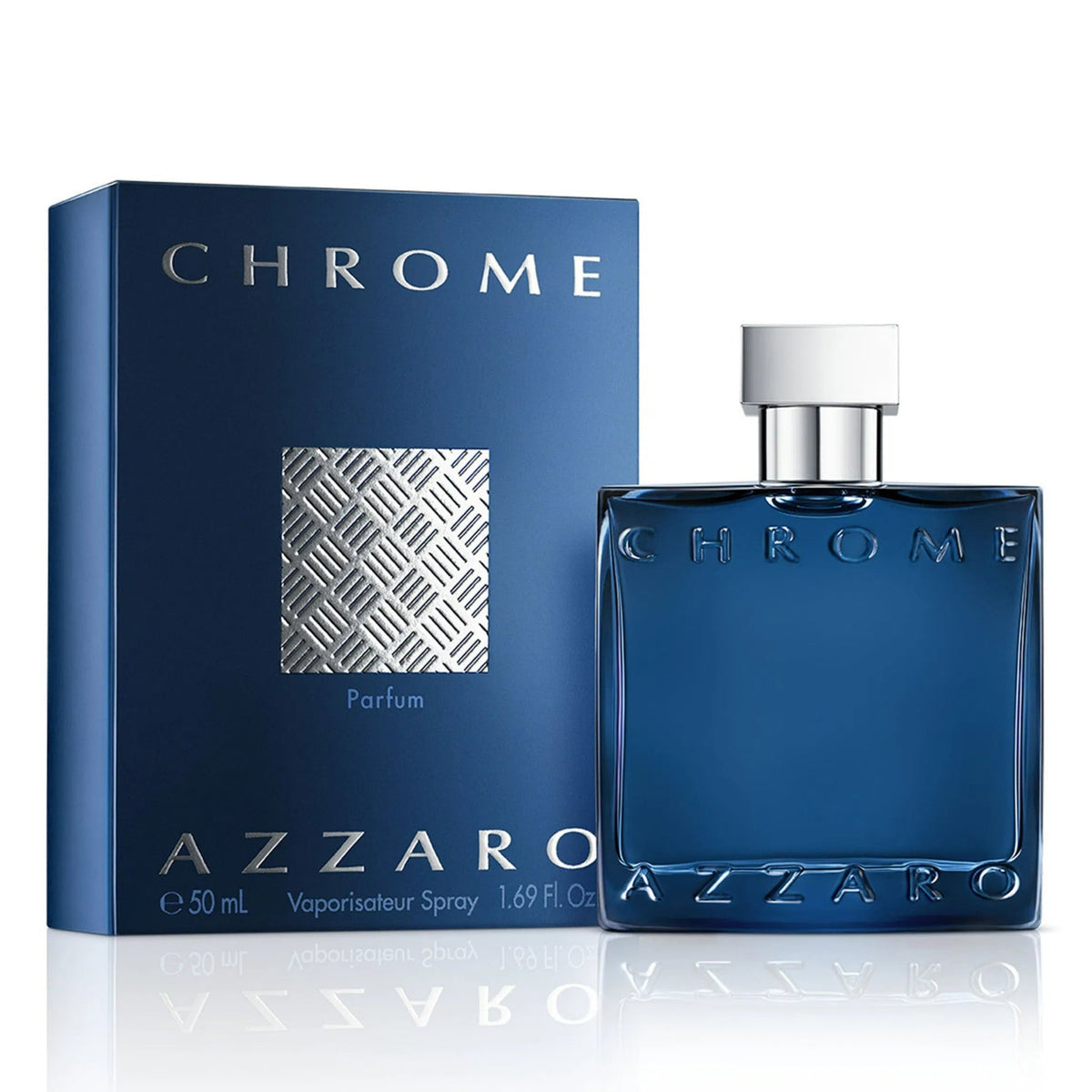 Perfume Azzaro Chrome Parfum (M) / 50 ml - 1 - Privé Perfumes Honduras