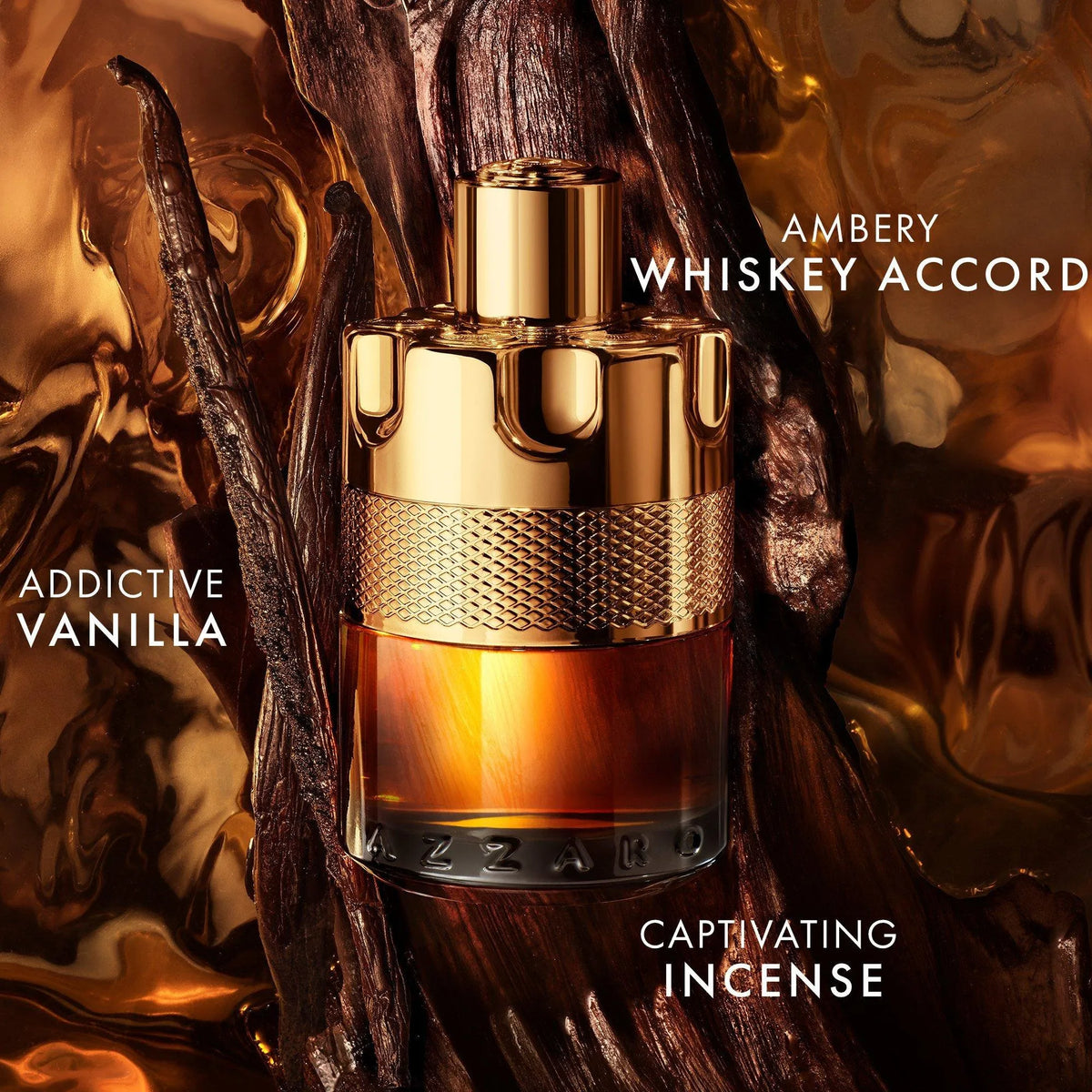 Perfume Azzaro Forever Wanted Absolu EDP (M) / 100 ml - 2 - Privé Perfumes Honduras