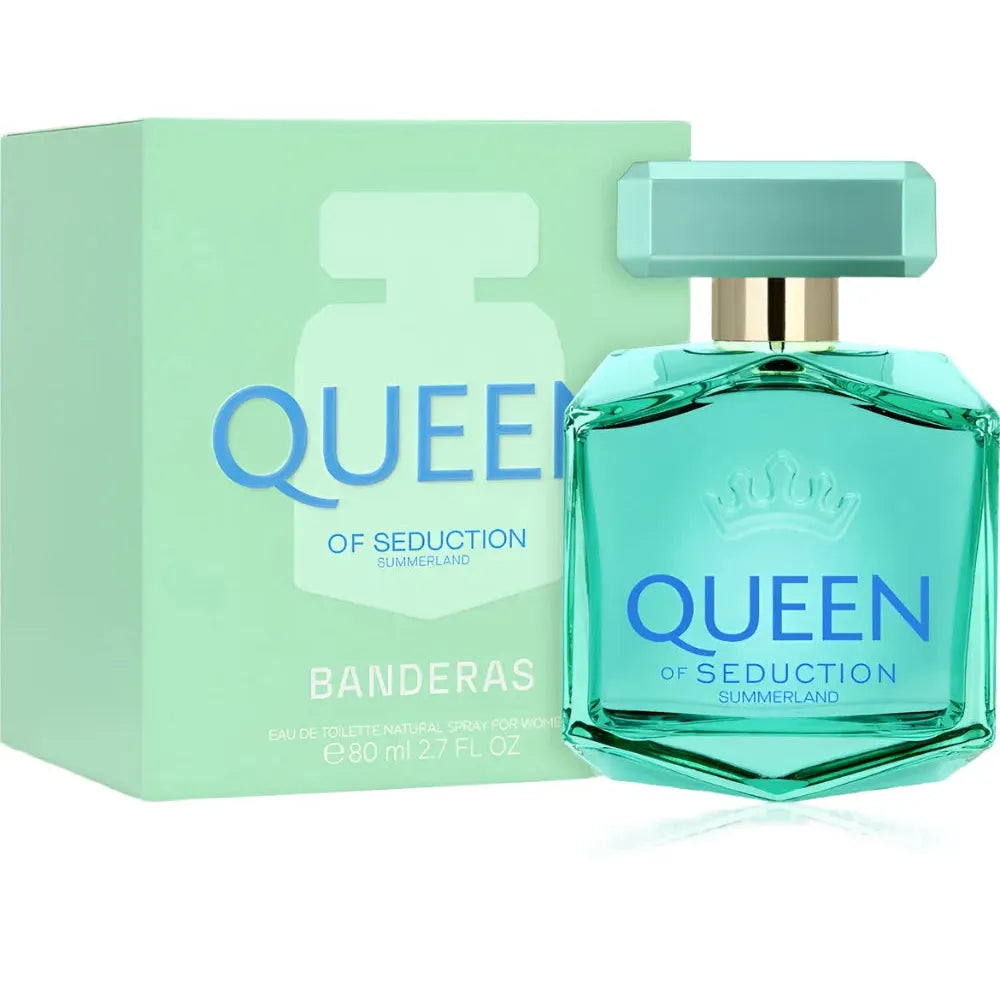 Perfume Banderas Queen of Seduction Summerland EDT (W) / 80 ml - 1 - Privé Perfumes Honduras