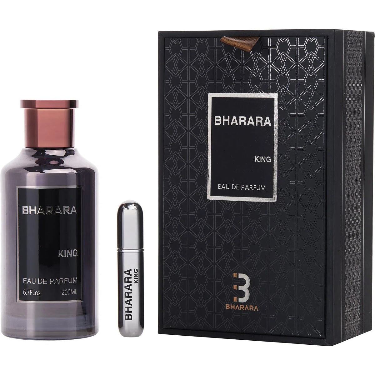 Perfume Bharara King EDP (M) / 200 ml - 2 - Privé Perfumes Honduras