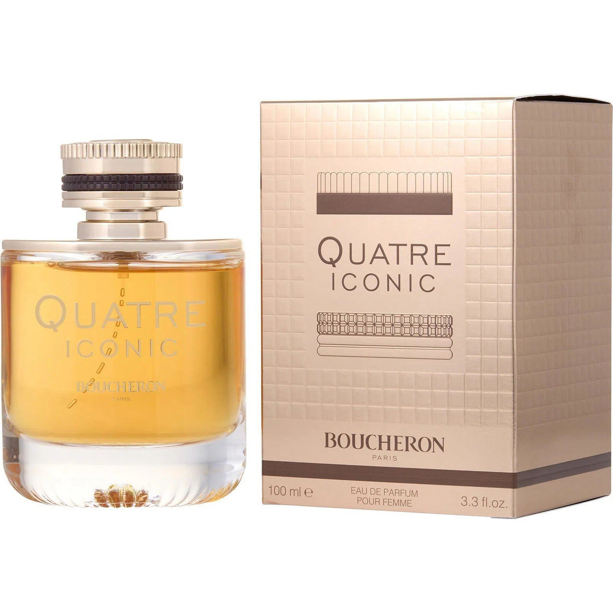 Perfume Boucheron Quatre Iconic EDP (W) / 100 ml - 2 - Privé Perfumes Honduras