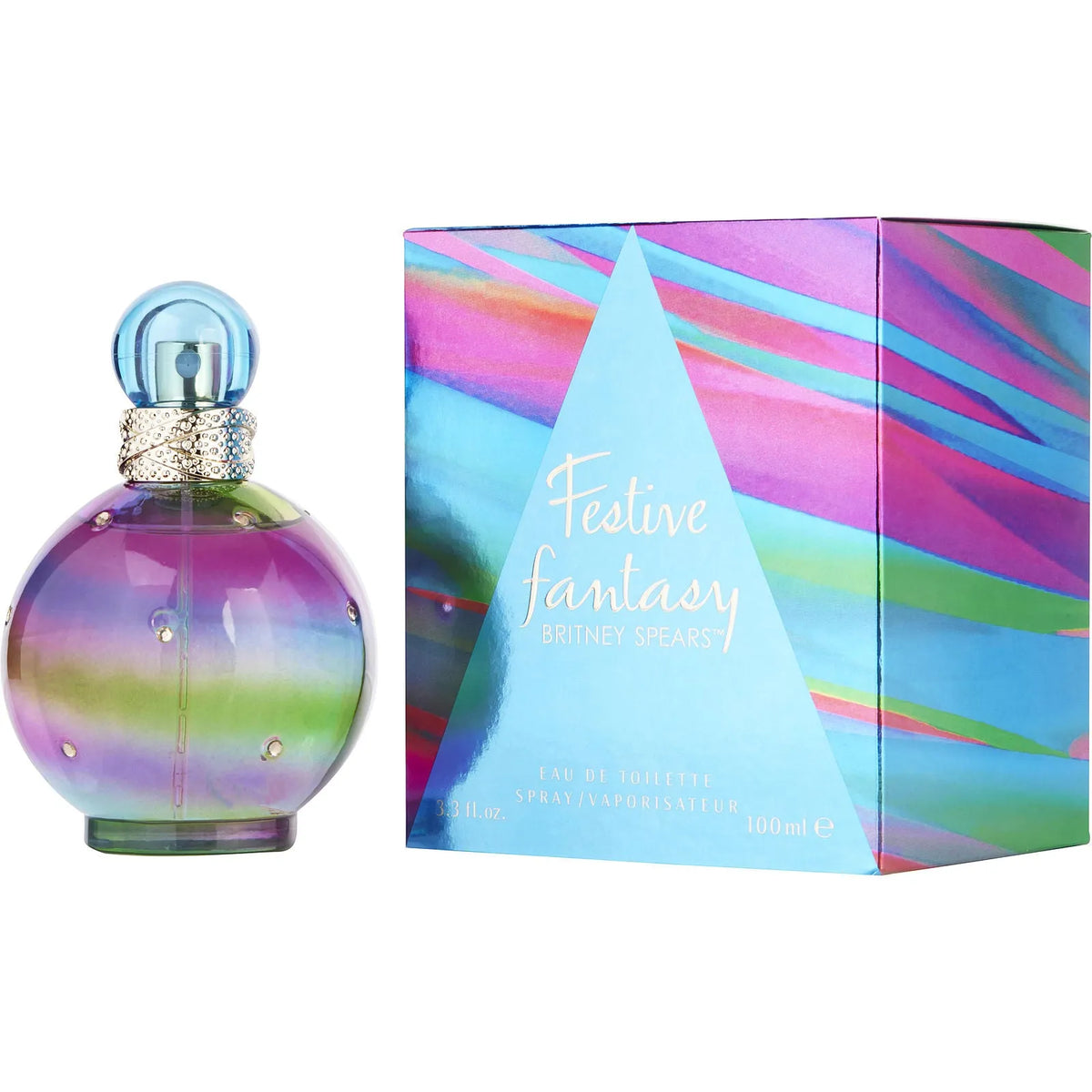Perfume Britney Spears Festive Fantasy EDT (W) / 100 ml - 1 - Privé Perfumes Honduras