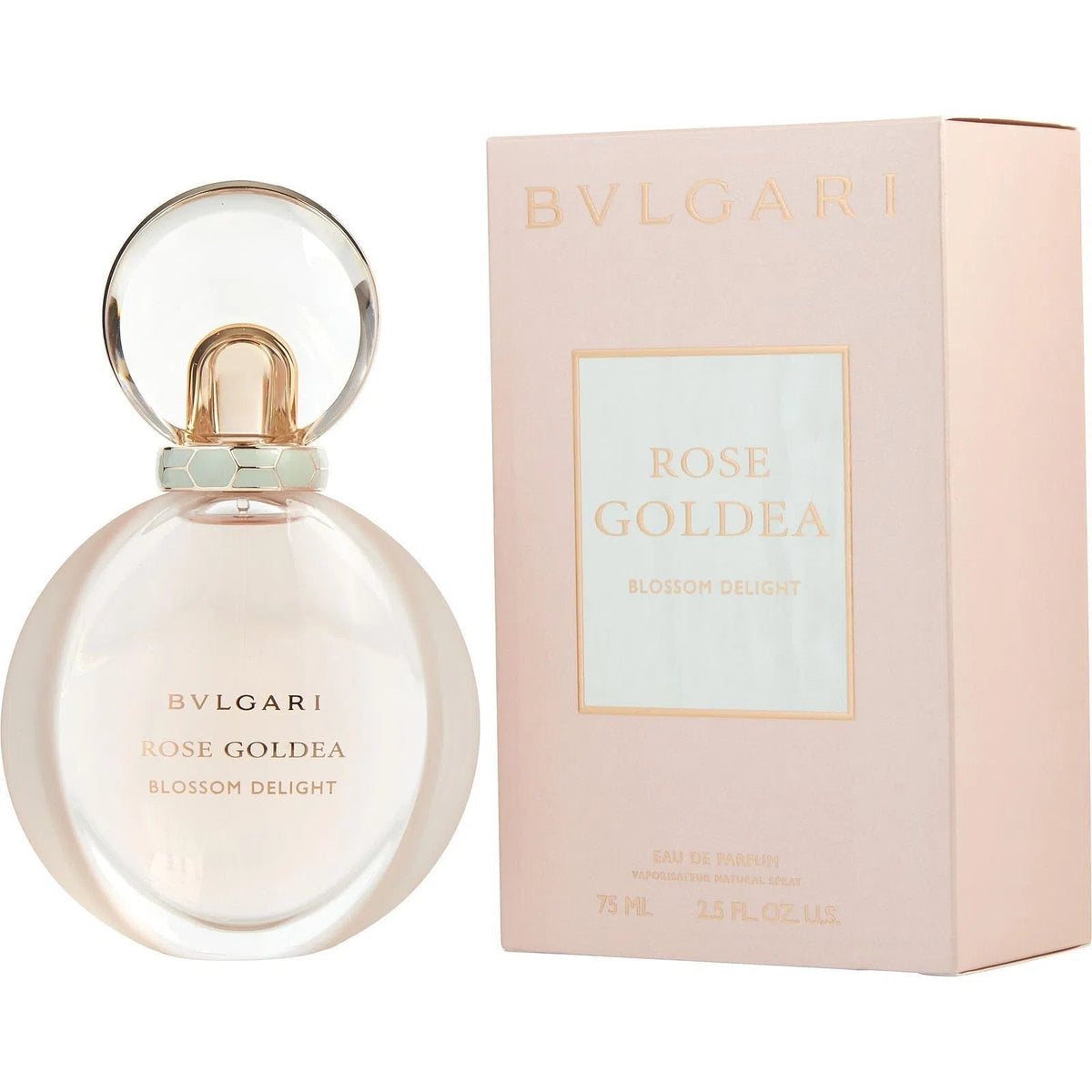 Perfume Bvlgari Rose Goldea Blossom Delight EDP (W) / 75 ml - 1 - Privé Perfumes Honduras