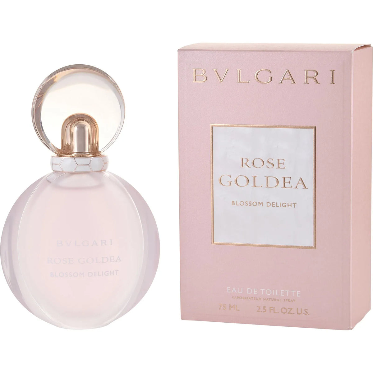 Perfume Bvlgari Rose Goldea Blossom Delight EDT (W) / 75 ml - 1 - Privé Perfumes Honduras