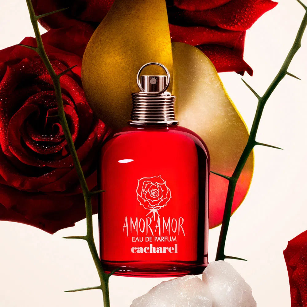 Perfume Cacharel Amor Amor EDP (W) / 100 ml - 6 - Privé Perfumes Honduras