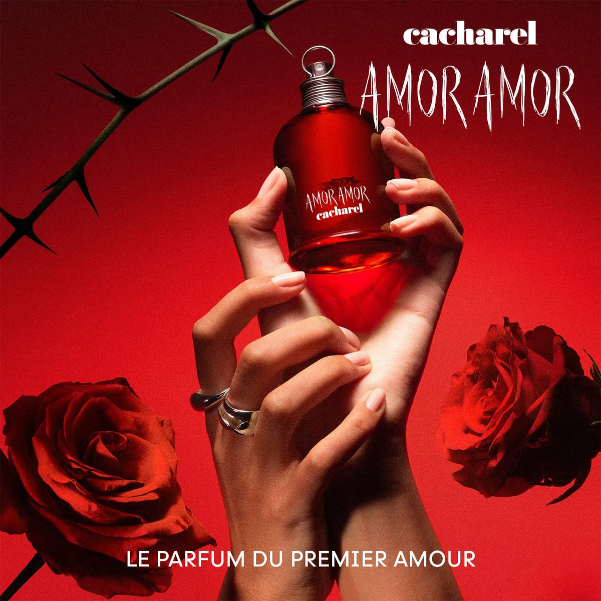 Perfume Cacharel Amor Amor EDT (W) / 100 ml - 6 - Privé Perfumes Honduras