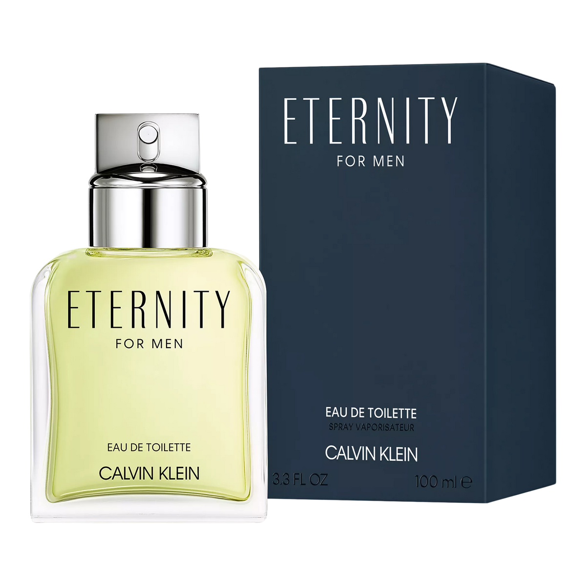 Perfume Calvin Klein Eternity For Men EDT (M) / 100 ml - 3 - Privé Perfumes Honduras