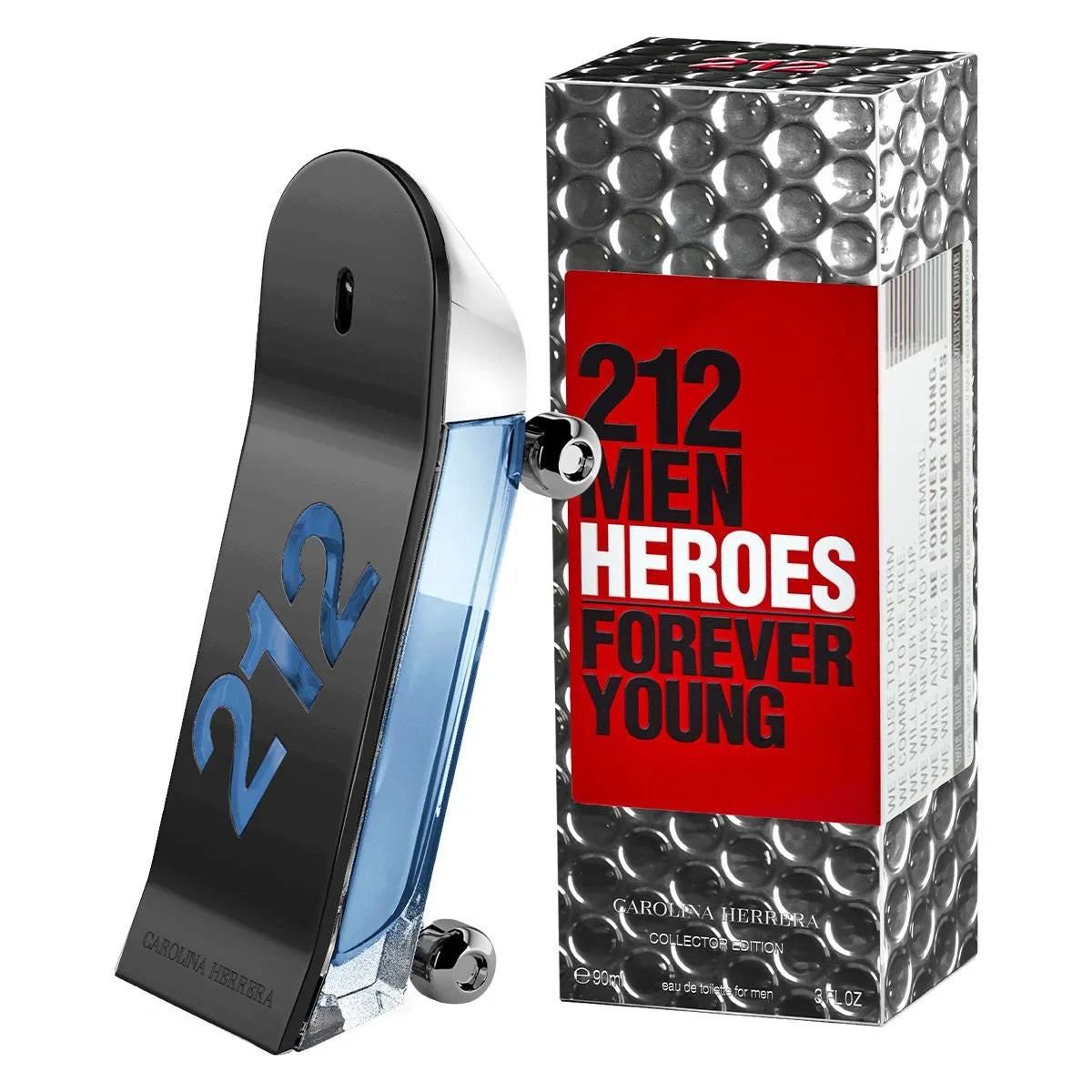 Perfume Carolina Herrera 212 Forever Young Collector´s Ed. EDT (M) / 90 ml - 4 - Privé Perfumes Honduras