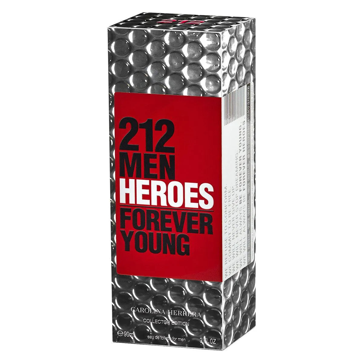 Perfume Carolina Herrera 212 Forever Young Collector´s Ed. EDT (M) / 90 ml - 5 - Privé Perfumes Honduras