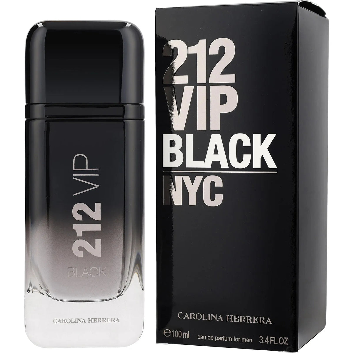 Perfume Carolina Herrera 212 VIP Black EDP (M) / 100 ml - 1 - Privé Perfumes Honduras