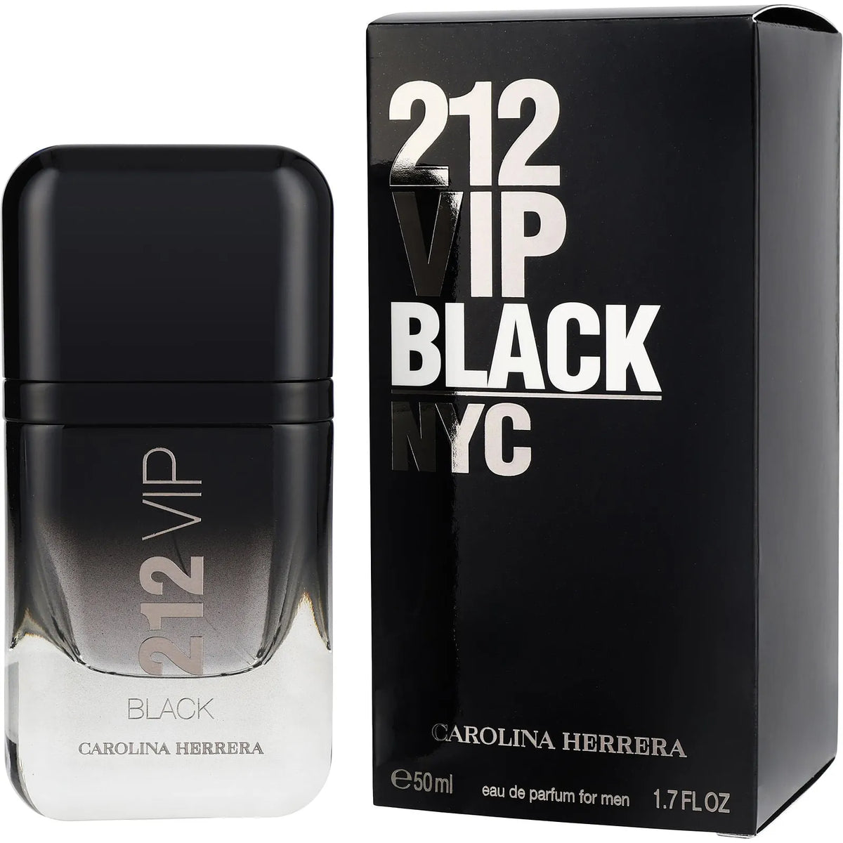 Perfume Carolina Herrera 212 VIP Black EDP (M) / 50 ml - 1 - Privé Perfumes Honduras