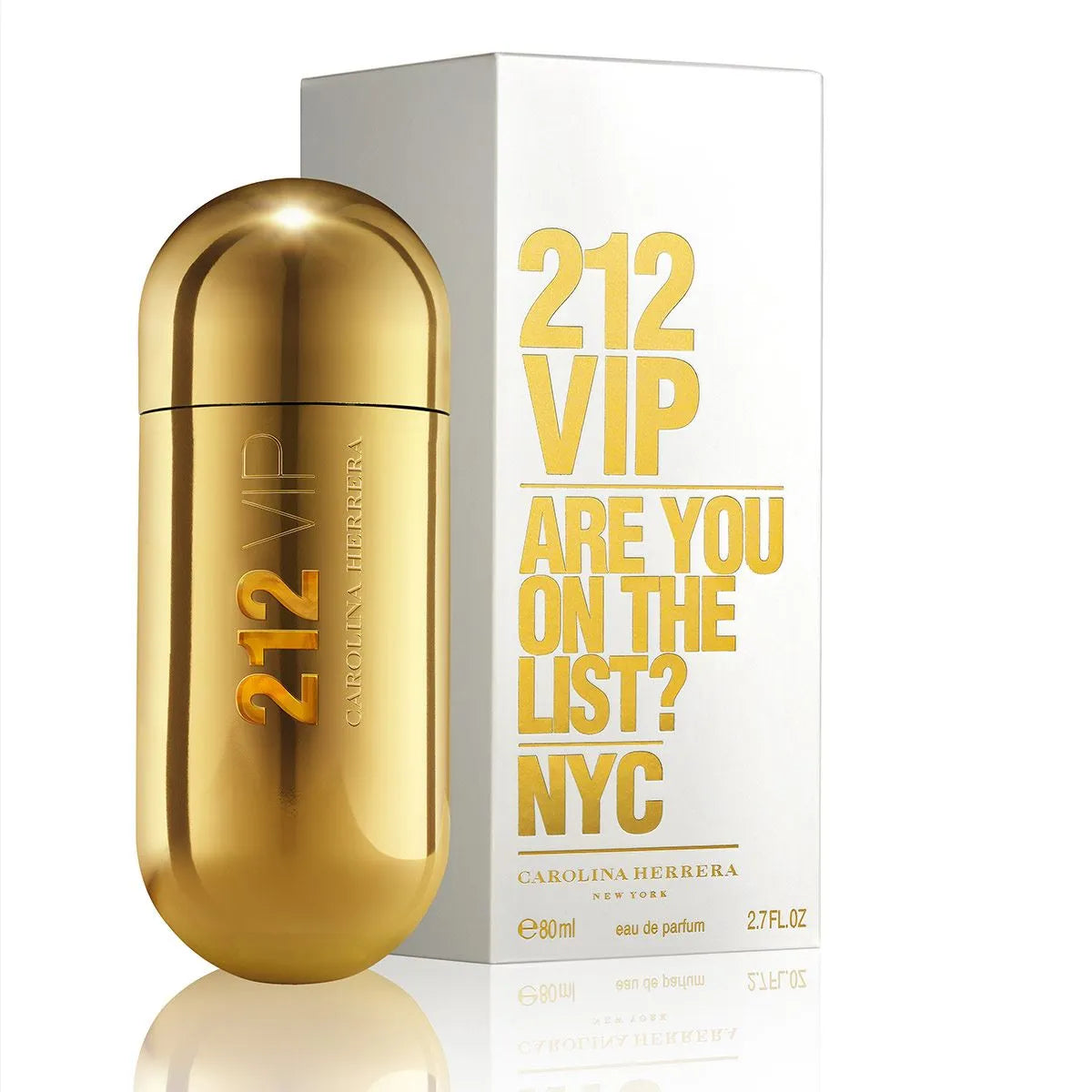 Perfume Carolina Herrera 212 VIP EDP (W) / 80 ml - 4 - Privé Perfumes Honduras