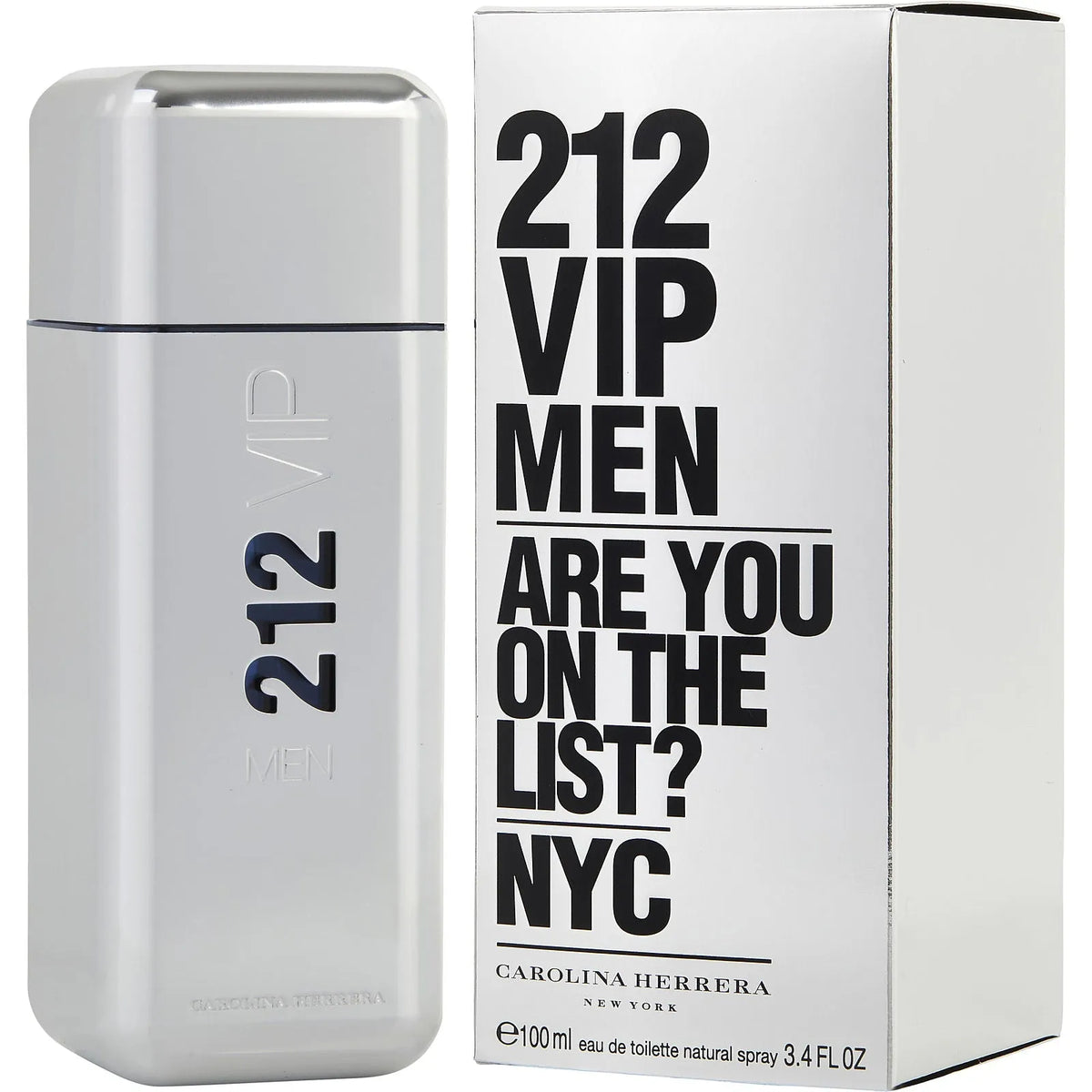 Perfume Carolina Herrera 212 VIP EDT (M) / 100 ml - 1 - Privé Perfumes Honduras
