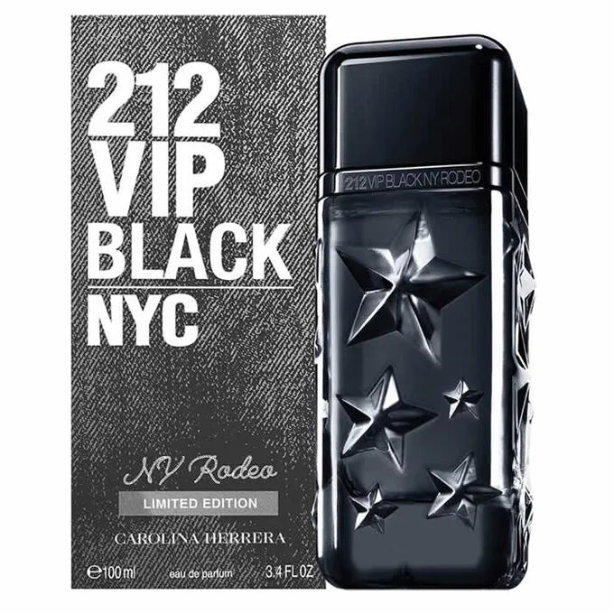 Perfume Carolina Herrera 212 VIP Nero Ny Rodeo EDP (M) / 100 ml - 1 - Privé Perfumes Honduras