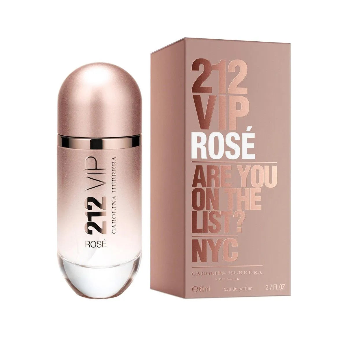 Perfume Carolina Herrera 212 VIP Rose EDP (W) / 80 ml - 4 - Privé Perfumes Honduras