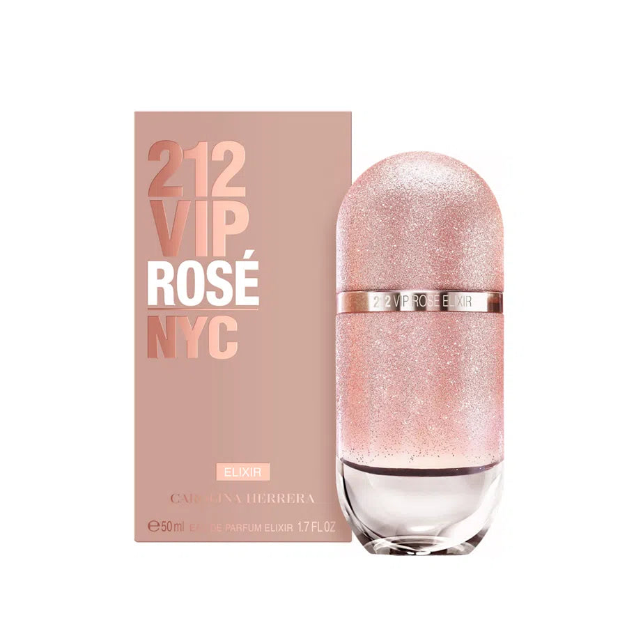 Perfume Carolina Herrera 212 VIP Rosé Elixir EDP (W) / 50 ml - 1 - Privé Perfumes Honduras