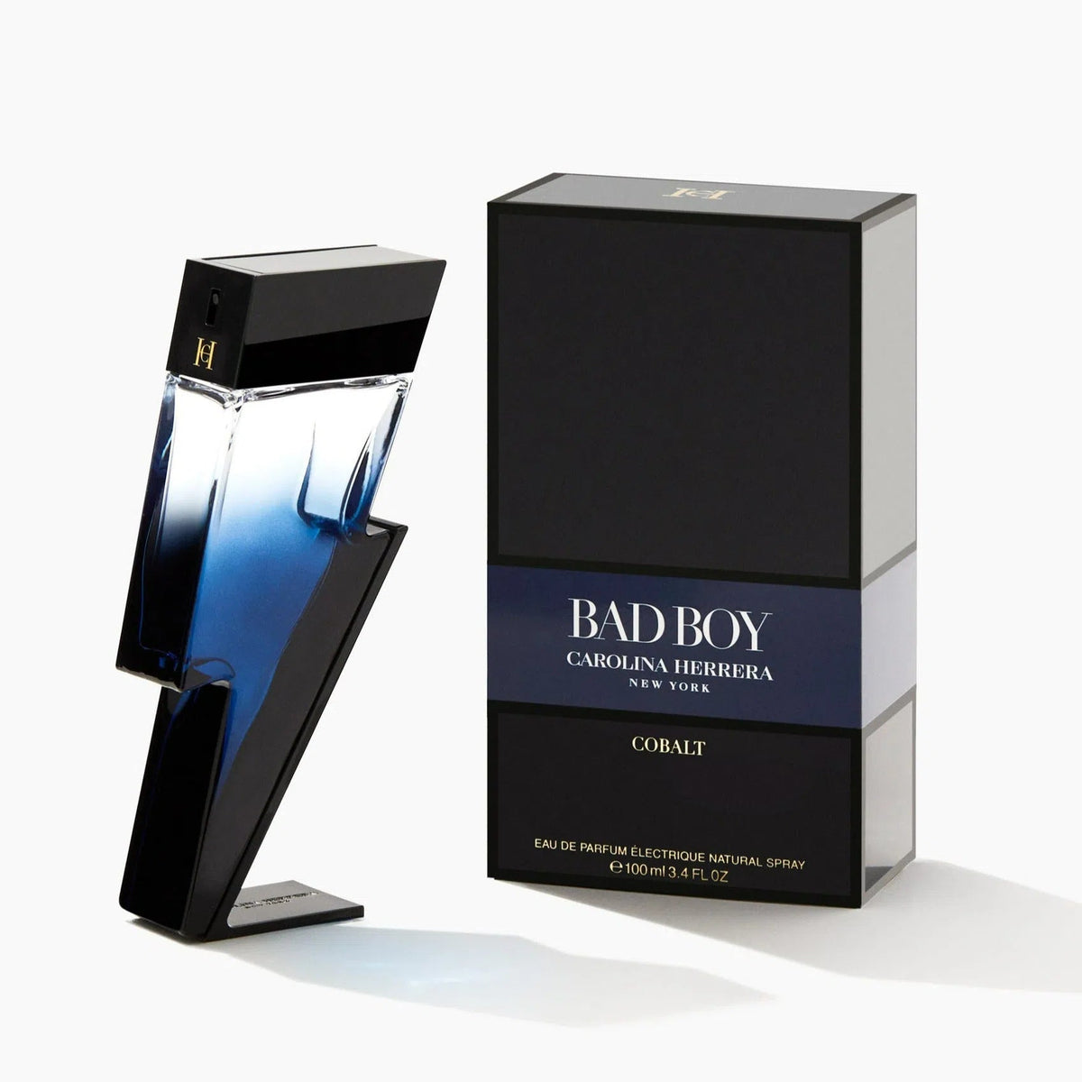 Perfume Carolina Herrera Bad Boy Cobalt EDP (M) / 100 ml - 3 - Privé Perfumes Honduras