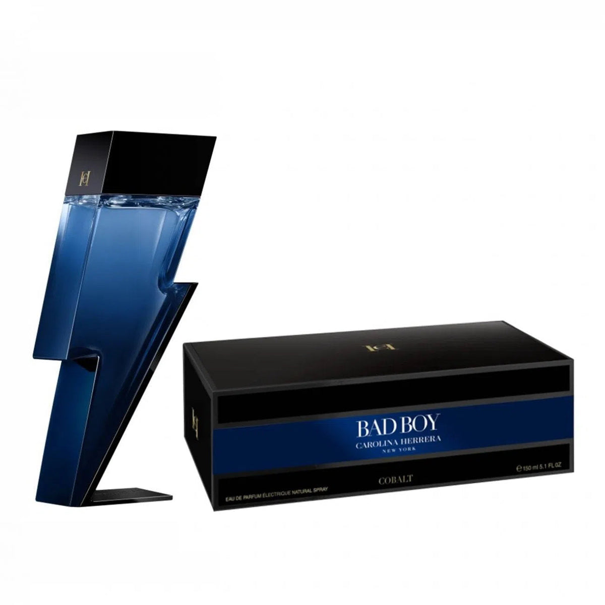 Perfume Carolina Herrera Bad Boy Cobalt EDP (M) / 150 ml - 2 - Privé Perfumes Honduras