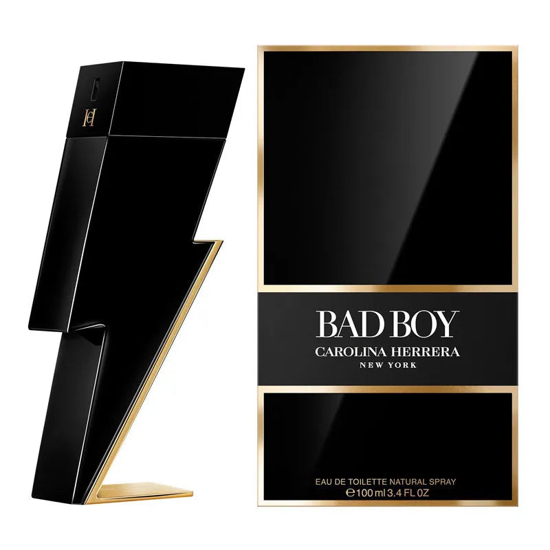 Perfume Carolina Herrera Bad Boy EDT (M) / 100 ml - 4 - Privé Perfumes Honduras