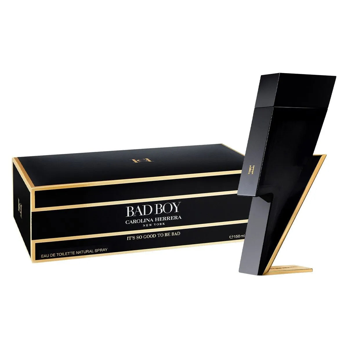 Perfume Carolina Herrera Bad Boy EDT (M) / 150 ml - 4 - Privé Perfumes Honduras