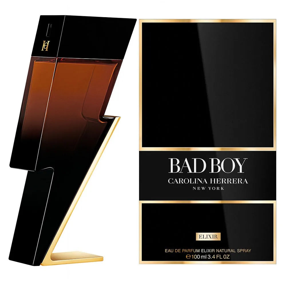 Perfume Carolina Herrera Bad Boy Elixir EDP (M) / 100 ml - 3 - Privé Perfumes Honduras
