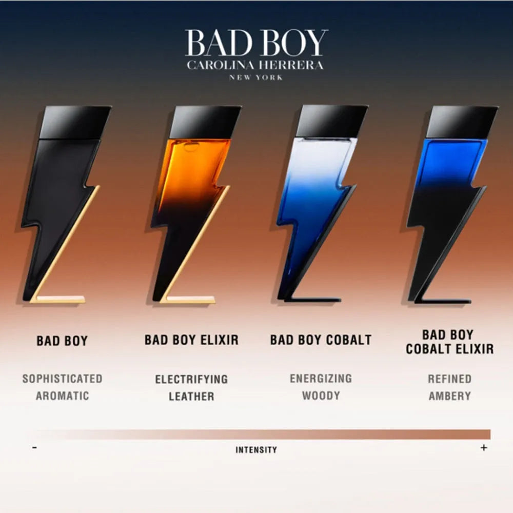 Perfume Carolina Herrera Bad Boy Elixir EDP (M) / 100 ml - 6 - Privé Perfumes Honduras